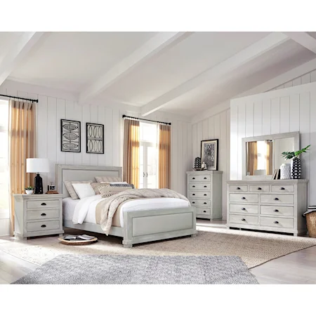 California King Bedroom Group